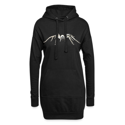 Hoodie-Kleid Cerbalus negebensis - Schwarz