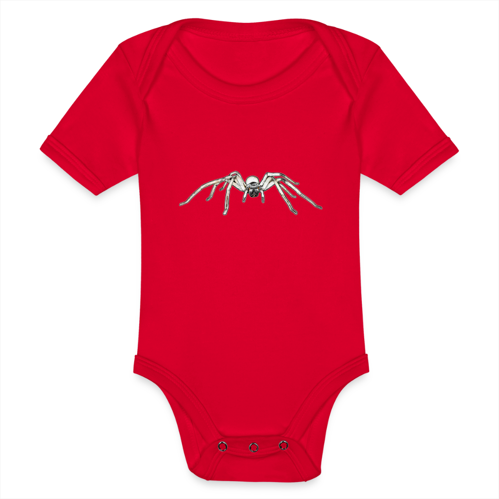 Baby Bio Body kurz Cerbalus negebensis - Rot