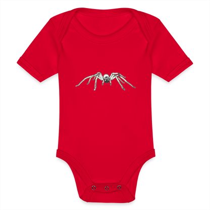 Baby Bio Body kurz Cerbalus negebensis - Rot