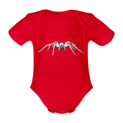 Baby Bio Body kurz Cerbalus negebensis - Rot