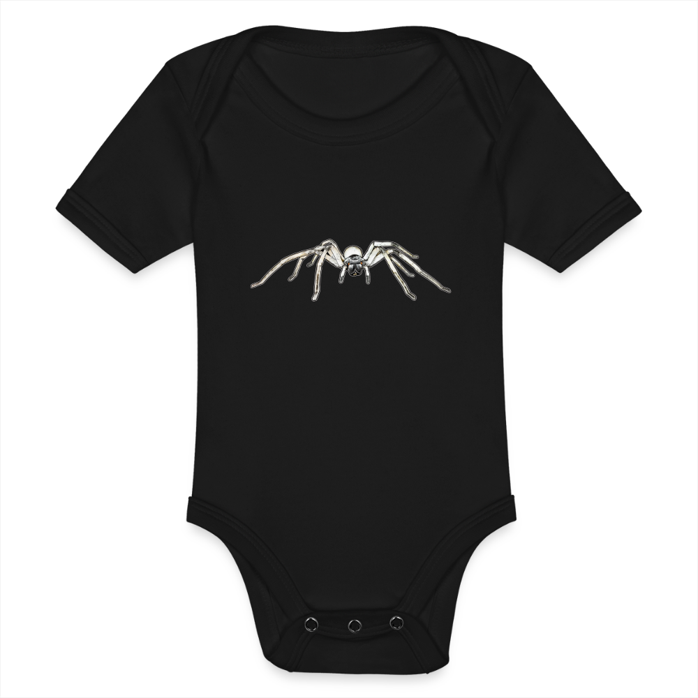 Baby Bio Body kurz Cerbalus negebensis - Schwarz