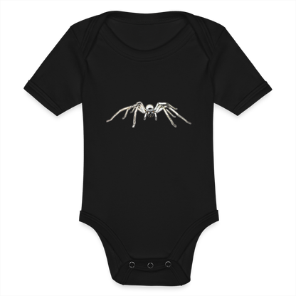 Baby Bio Body kurz Cerbalus negebensis - Schwarz