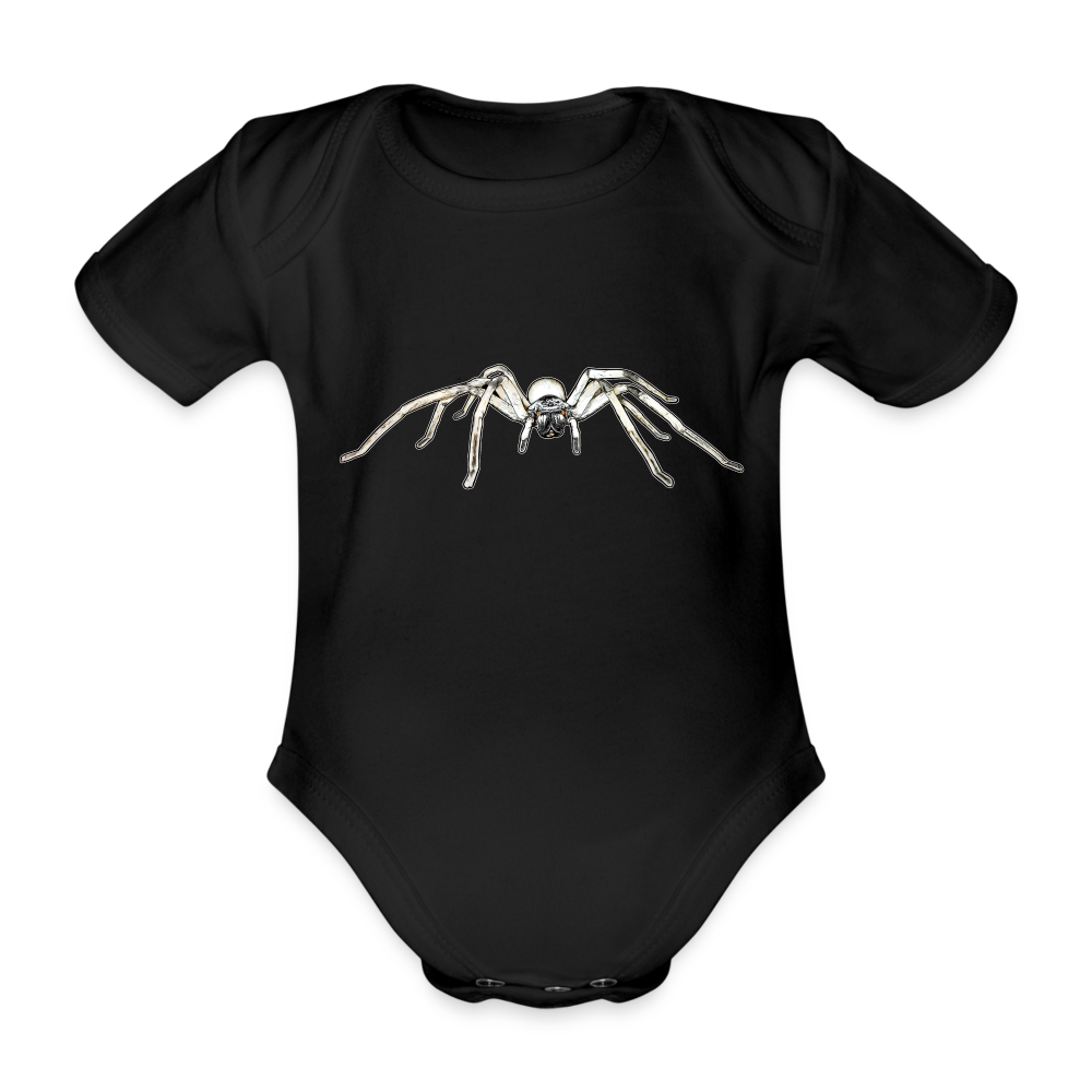 Baby Bio Body kurz Cerbalus negebensis - Schwarz