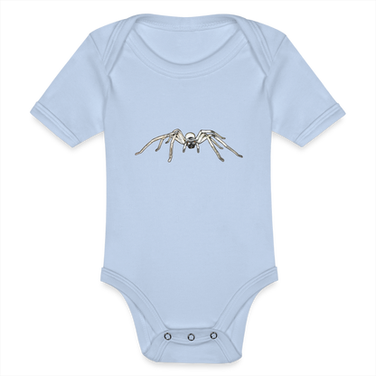 Baby Bio Body kurz Cerbalus negebensis - Sky