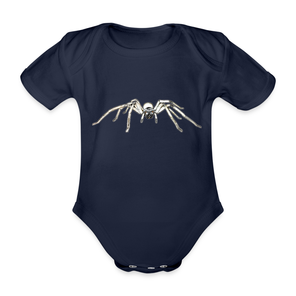 Baby Bio Body kurz Cerbalus negebensis - Dunkelnavy