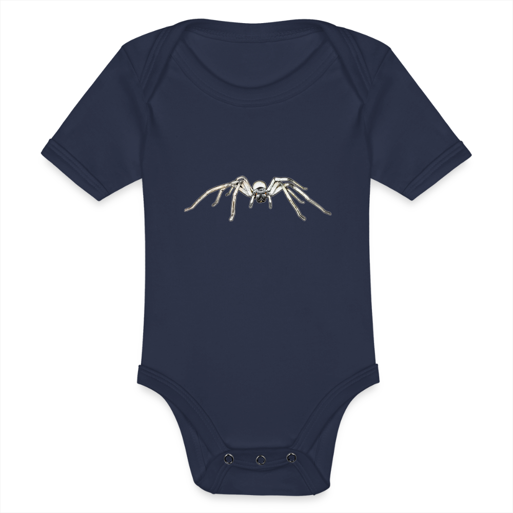 Baby Bio Body kurz Cerbalus negebensis - Dunkelnavy