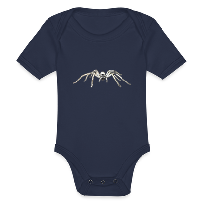 Baby Bio Body kurz Cerbalus negebensis - Dunkelnavy