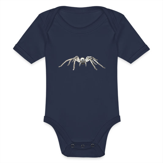Baby Bio Body kurz Cerbalus negebensis - Dunkelnavy