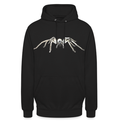 Unisex Hoodie Cerbalus negebensis - Schwarz
