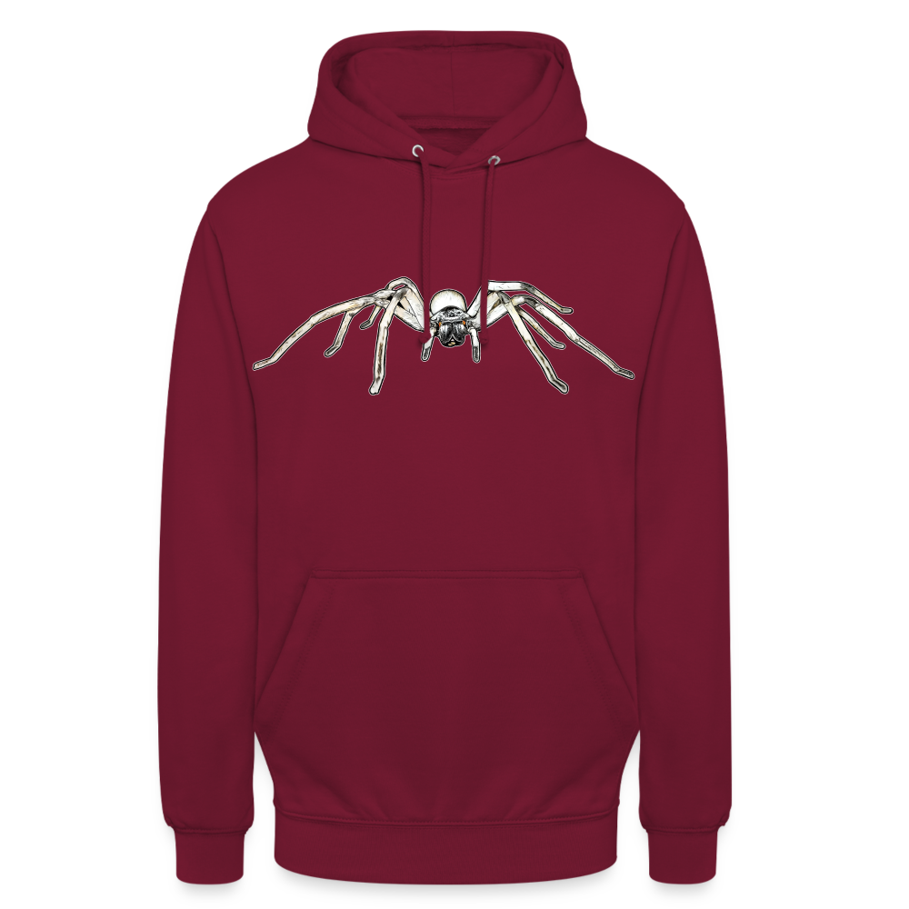 Unisex Hoodie Cerbalus negebensis - Bordeaux