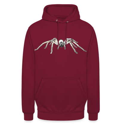 Unisex Hoodie Cerbalus negebensis - Bordeaux