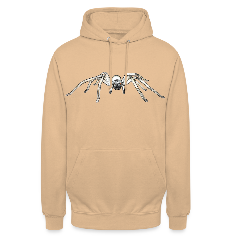 Unisex Hoodie Cerbalus negebensis - Beige