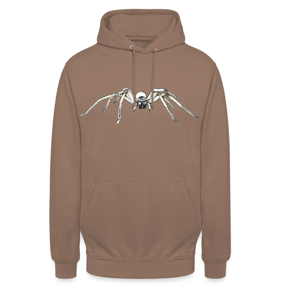 Unisex Hoodie Cerbalus negebensis - Mokka
