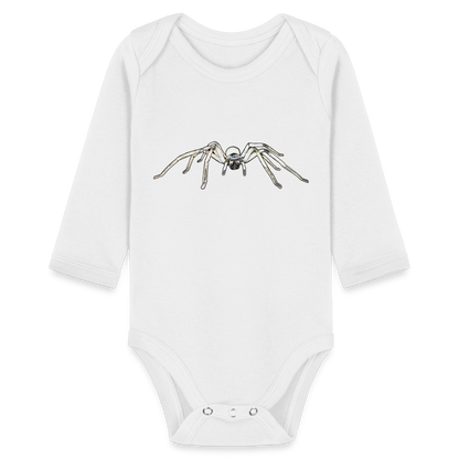 Baby Bio Body lang Cerbalus negebensis - weiß