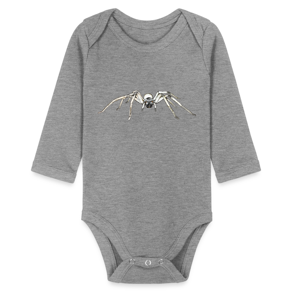 Baby Bio Body lang Cerbalus negebensis - Grau meliert