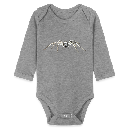 Baby Bio Body lang Cerbalus negebensis - Grau meliert