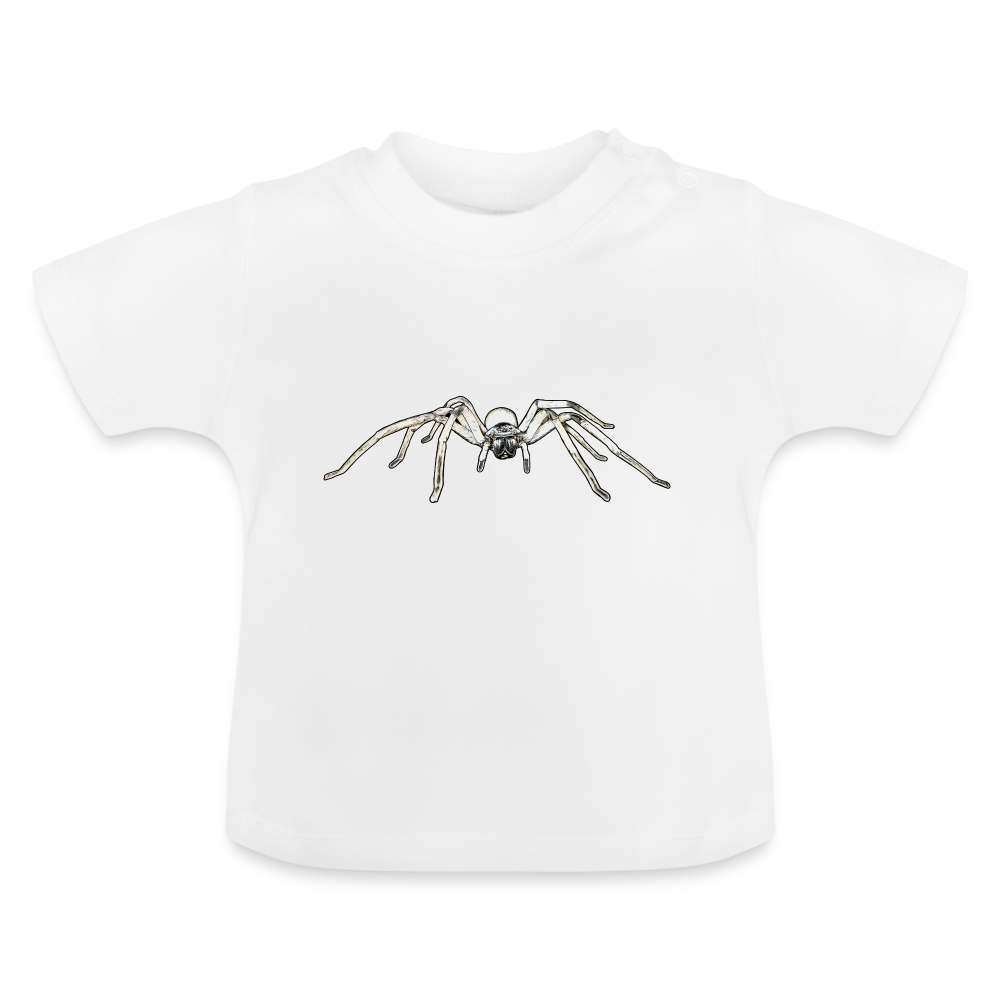 Baby T-Shirt Cerbalus negebensis - weiß