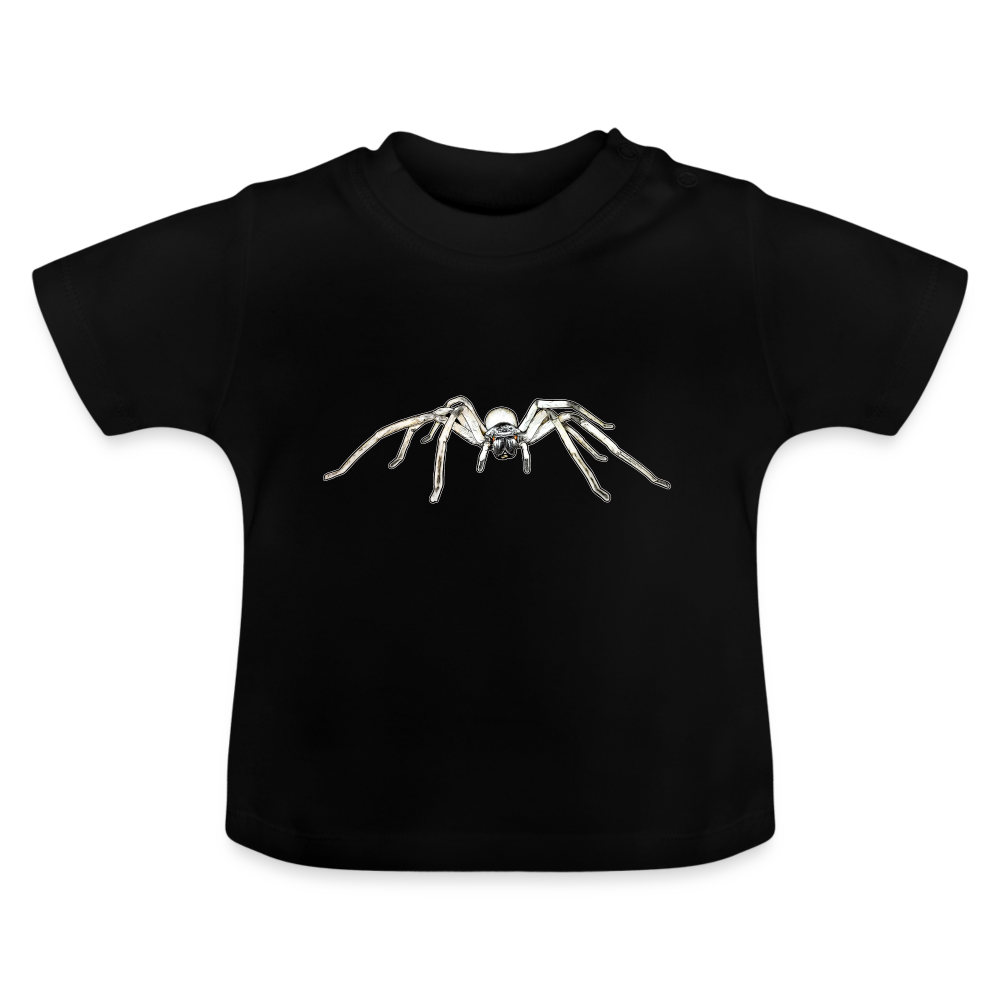 Baby T-Shirt Cerbalus negebensis - Schwarz