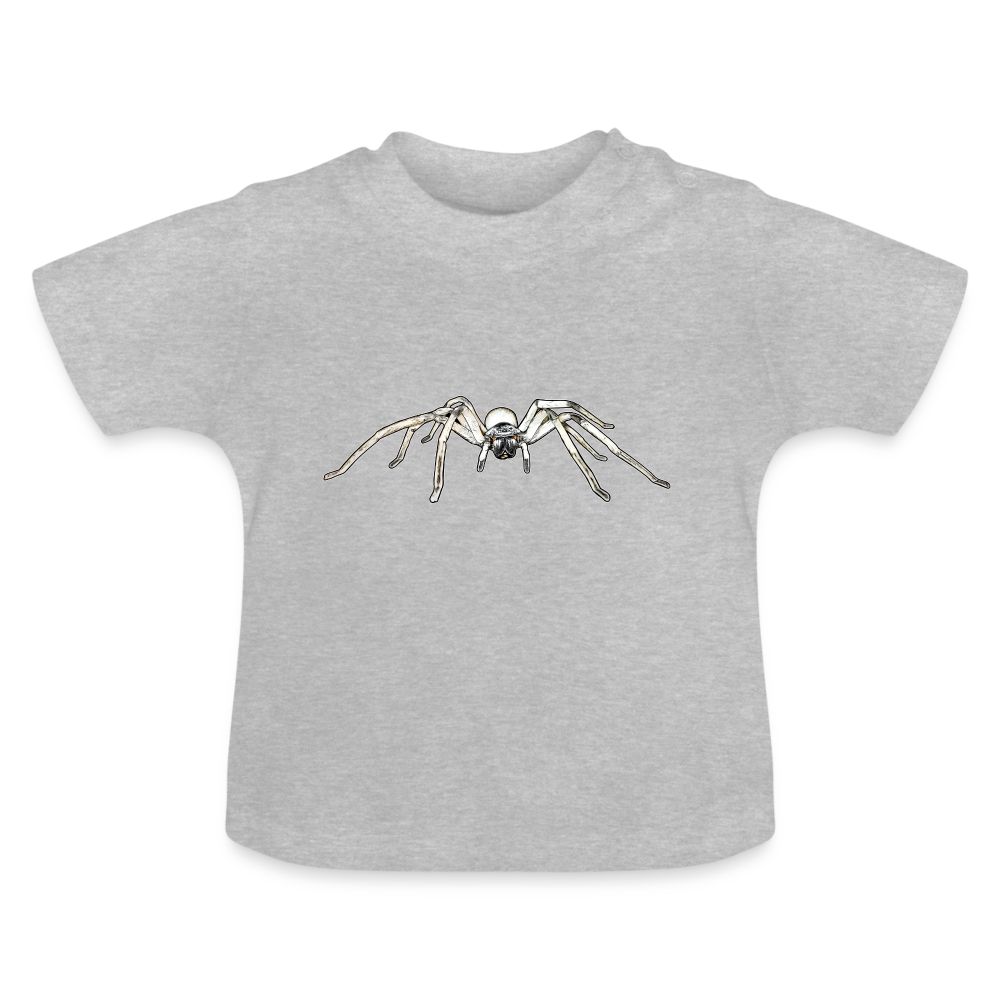 Baby T-Shirt Cerbalus negebensis - Grau meliert