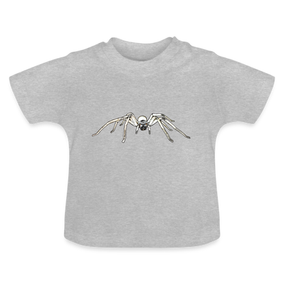 Baby T-Shirt Cerbalus negebensis - Grau meliert