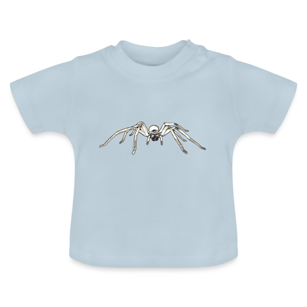 Baby T-Shirt Cerbalus negebensis - Hellblau