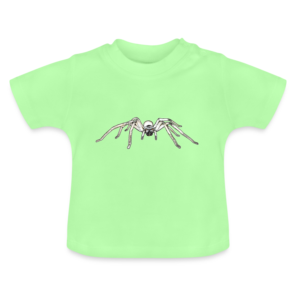 Baby T-Shirt Cerbalus negebensis - Mintgrün