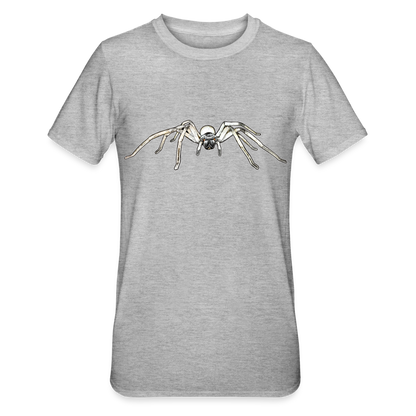 Unisex T-Shirt Cerbalus negebensis - Grau meliert