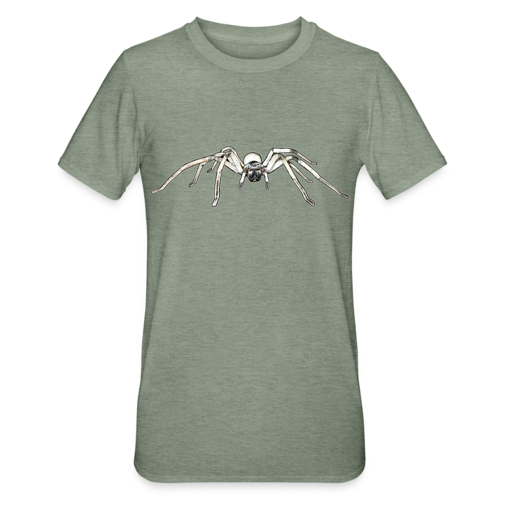 Unisex T-Shirt Cerbalus negebensis - Militärgrün meliert