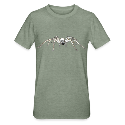 Unisex T-Shirt Cerbalus negebensis - Militärgrün meliert