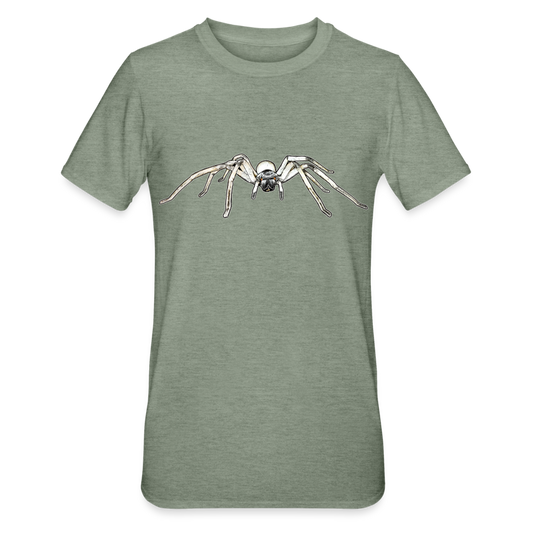 Unisex T-Shirt Cerbalus negebensis - Militärgrün meliert