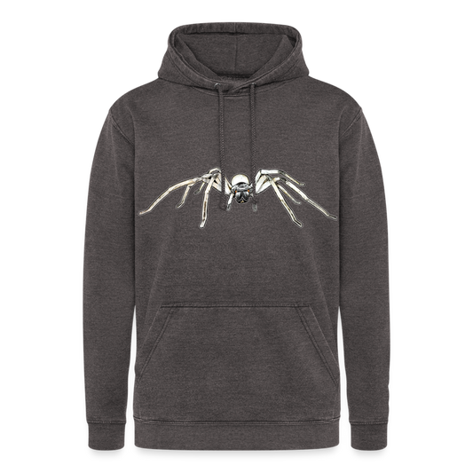 Unisex Vintage Hoodie Cerbalus negebensis - Vintage Grau