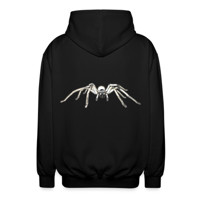 Unisex Zip-Hoodie Cerbalus negebensis - Schwarz