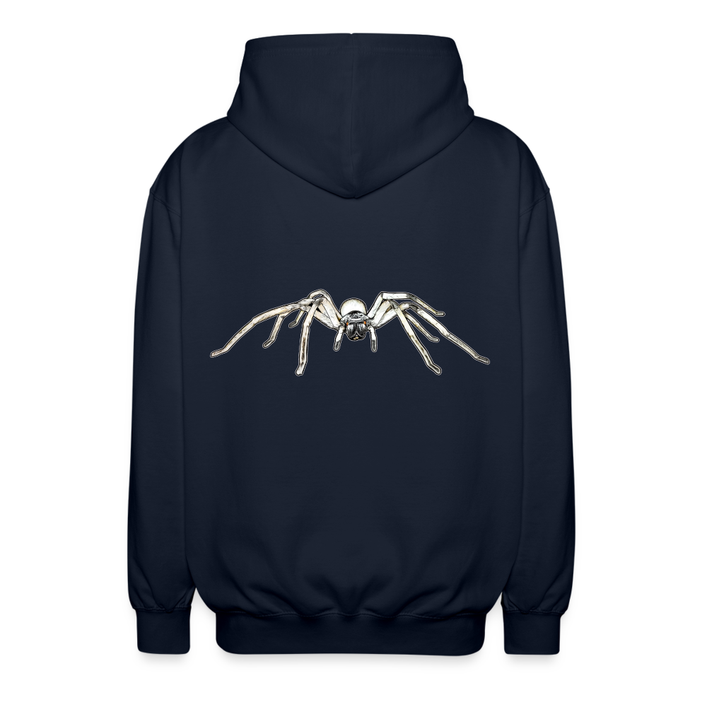 Unisex Zip-Hoodie Cerbalus negebensis - Navy