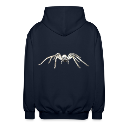 Unisex Zip-Hoodie Cerbalus negebensis - Navy