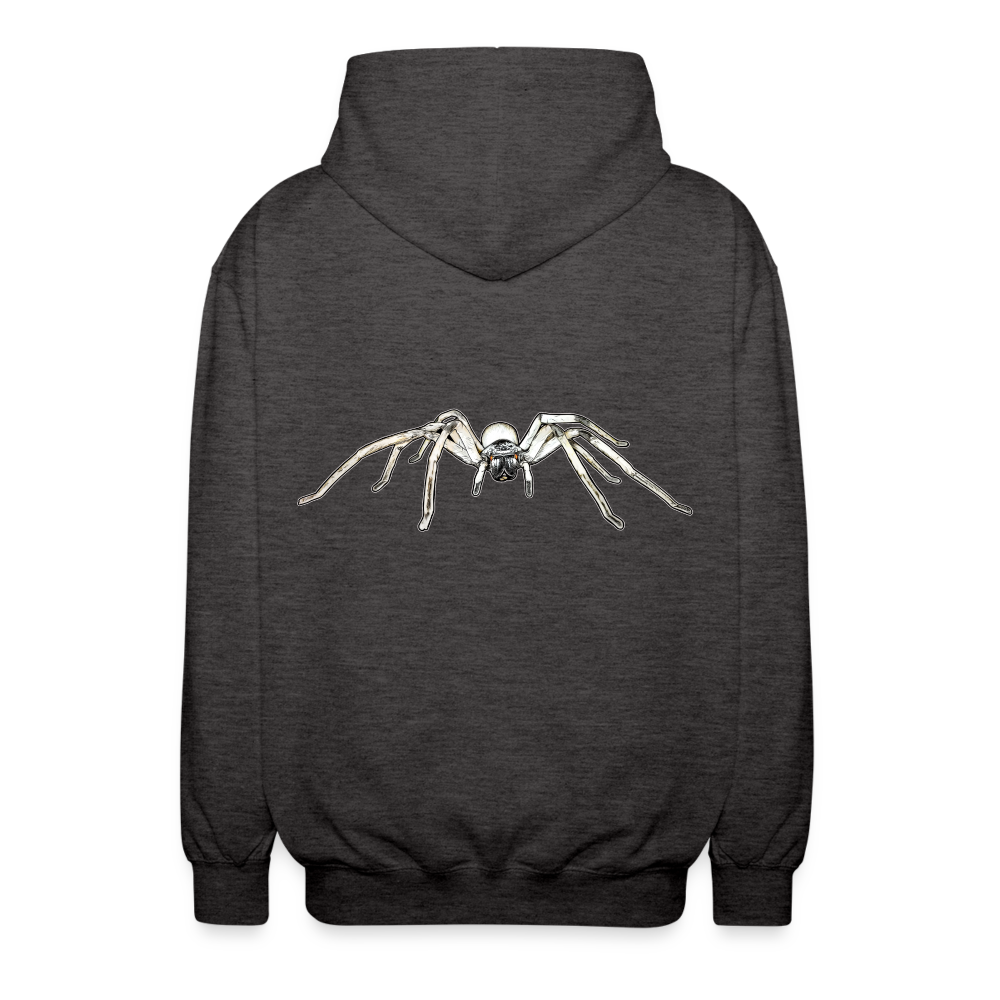 Unisex Zip-Hoodie Cerbalus negebensis - Anthrazit