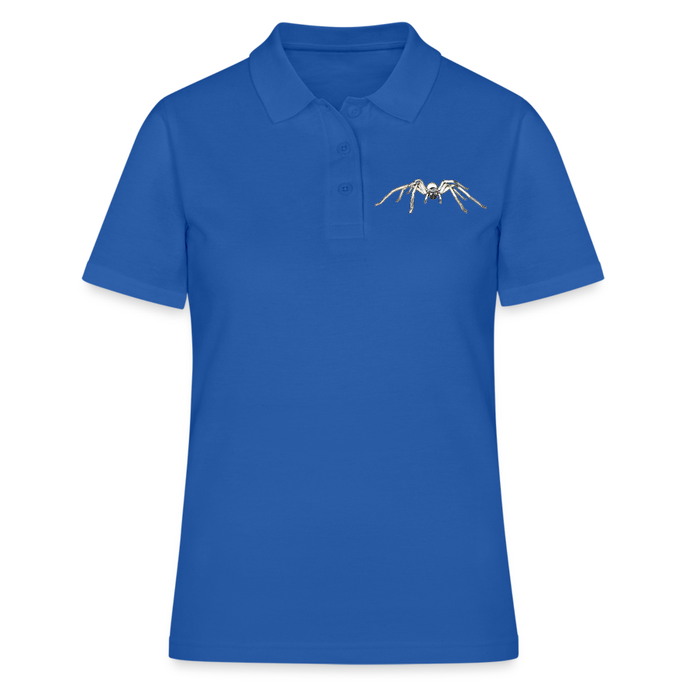 Frauen Polo Shirt Cerbalus negebensis - Royalblau
