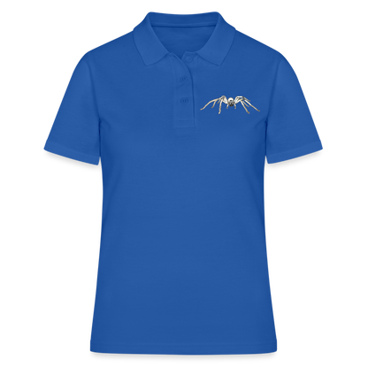 Frauen Polo Shirt Cerbalus negebensis - Royalblau