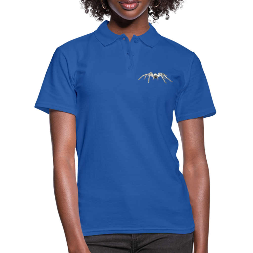 Frauen Polo Shirt Cerbalus negebensis - Royalblau