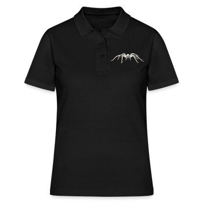 Frauen Polo Shirt Cerbalus negebensis - Schwarz