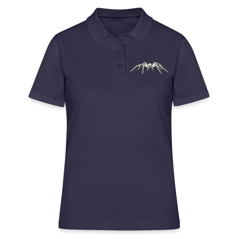 Frauen Polo Shirt Cerbalus negebensis - Navy