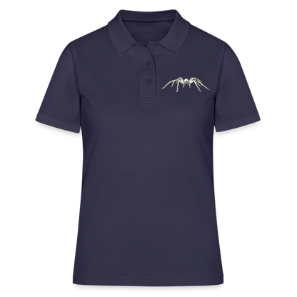 Frauen Polo Shirt Cerbalus negebensis - Navy