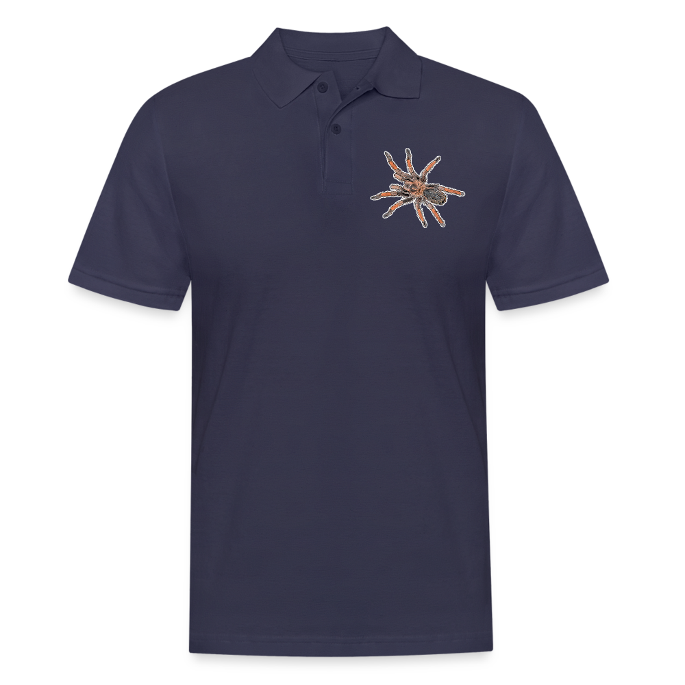 Männer Poloshirt Brachypelma emilia - Navy
