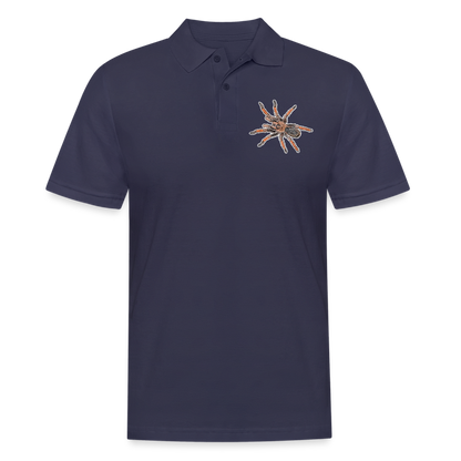 Männer Poloshirt Brachypelma emilia - Navy