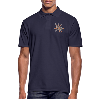 Männer Poloshirt Brachypelma emilia - Navy