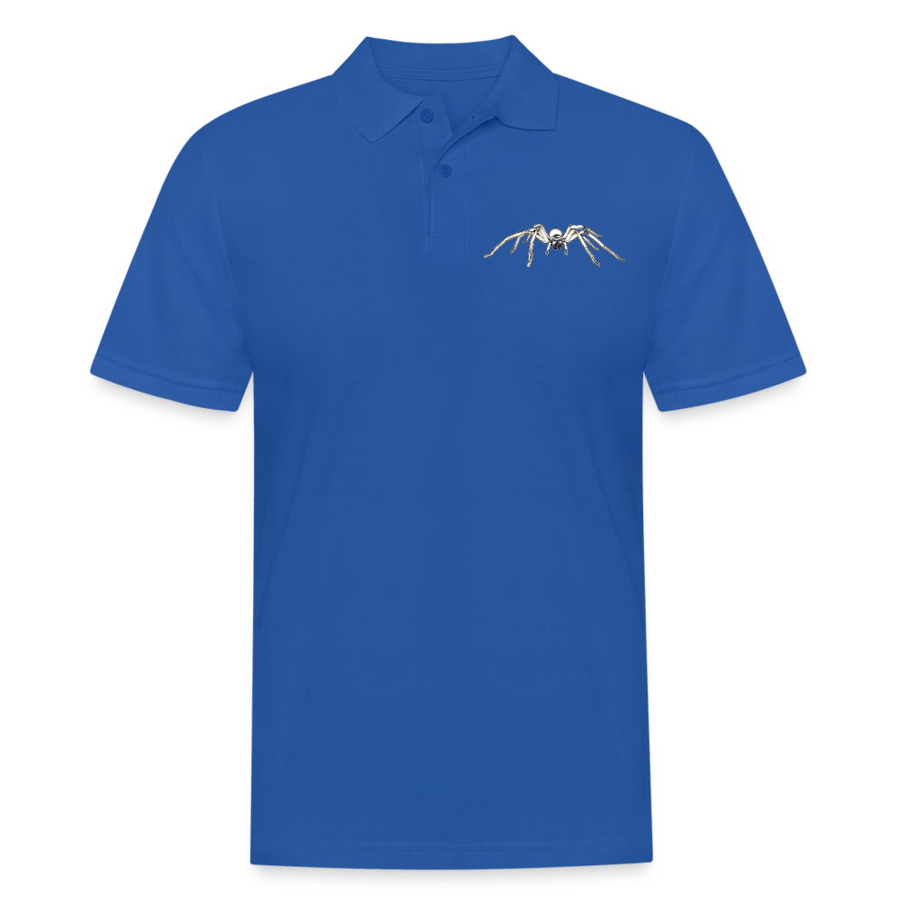 Männer Poloshirt Cerbalus negebensis - Royalblau