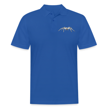 Männer Poloshirt Cerbalus negebensis - Royalblau
