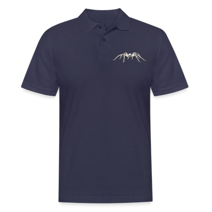Männer Poloshirt Cerbalus negebensis - Navy