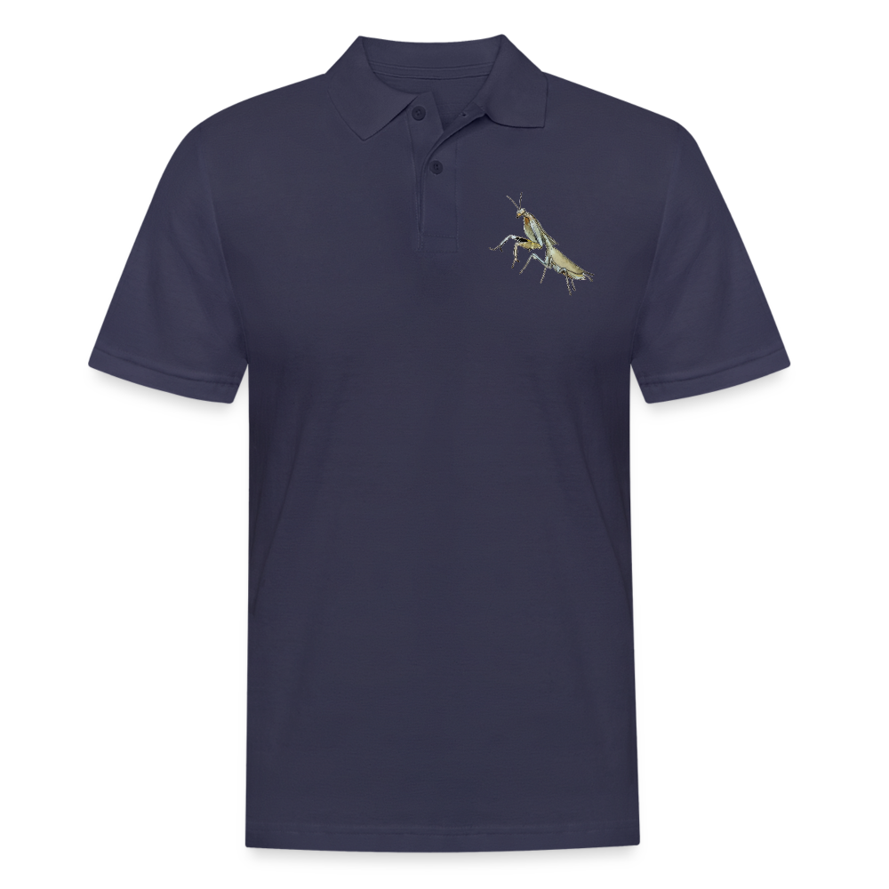 Männer Poloshirt Deroplatys truncata female - Navy
