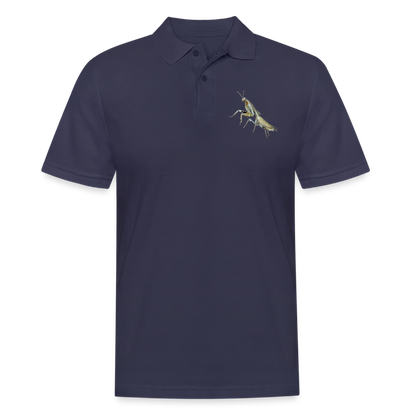 Männer Poloshirt Deroplatys truncata female - Navy