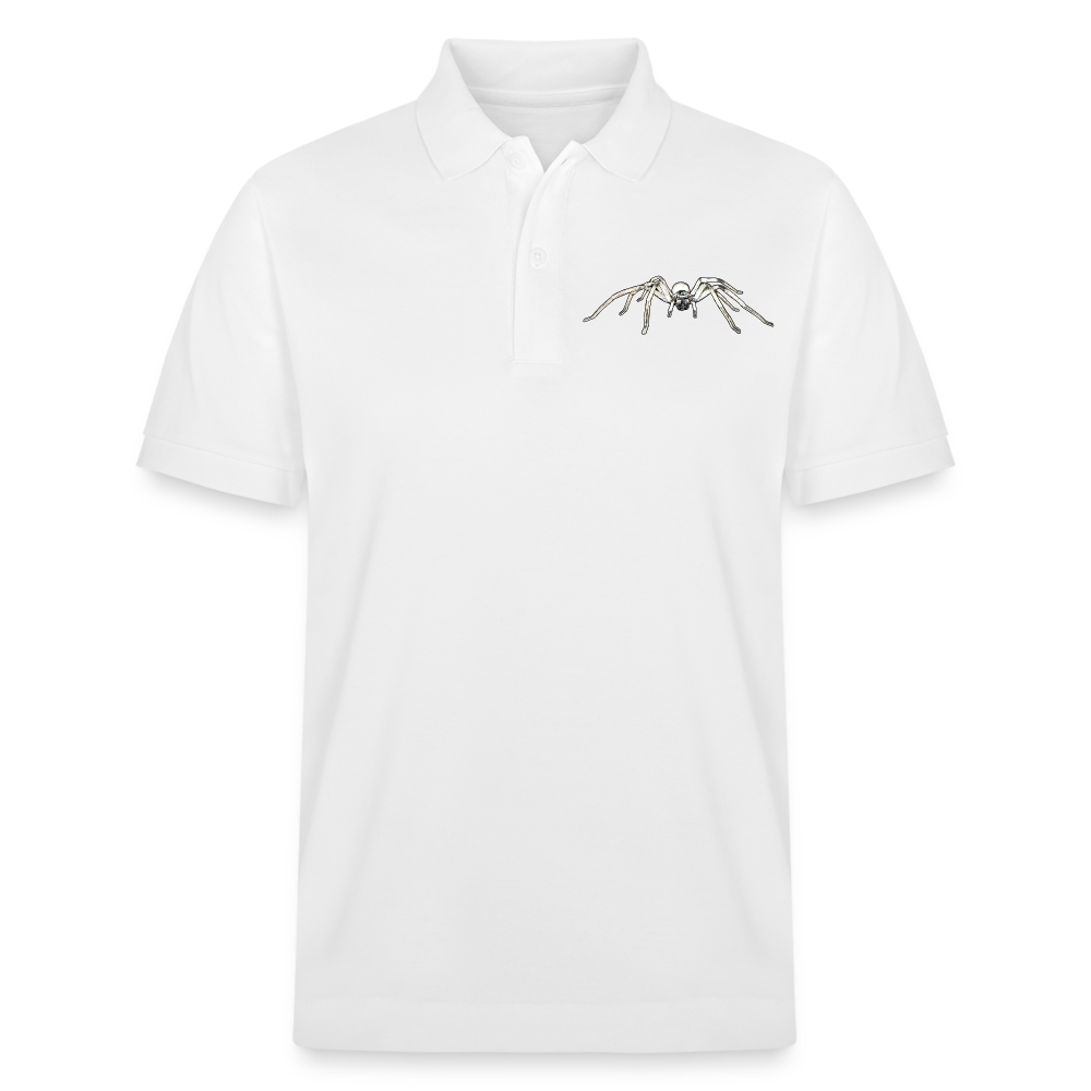 Unisex Stanley & Stella Bio-Poloshirt Cerbalus negebensis - weiß